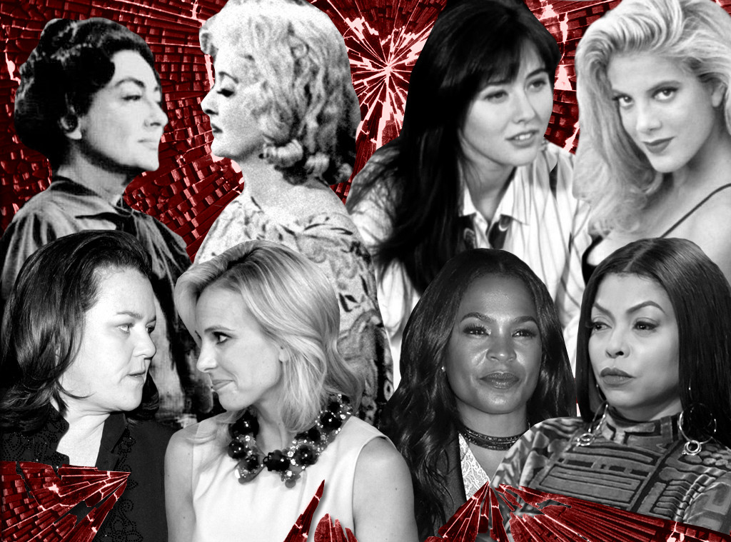 Why a Juicy Feud Among Female Stars Is Always an Irresistible Story - E!  Online - CA