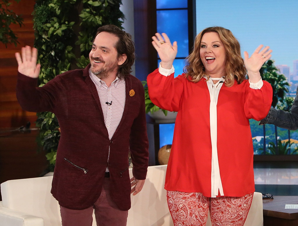 Melissa McCarthy, Ben Falcone, The Ellen DeGeneres Show