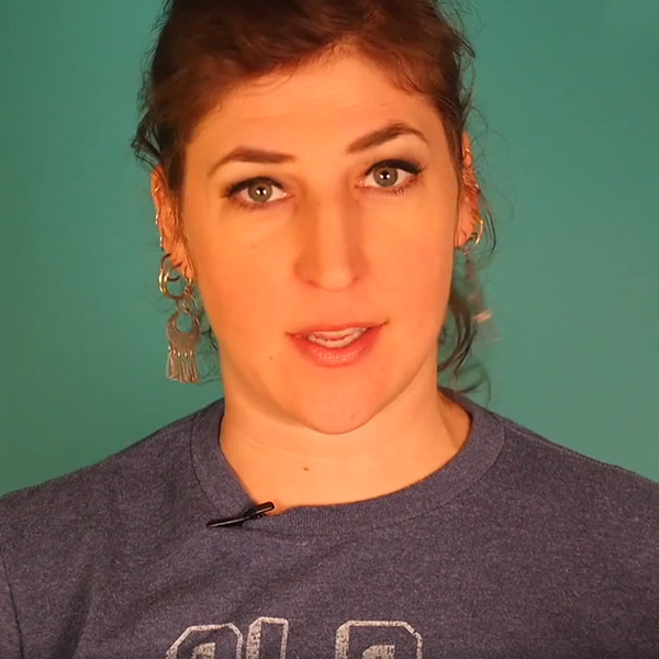 1080px x 1080px - Mayim Bialik Wants People to Stop Calling Women ''Girls'' - E! Online
