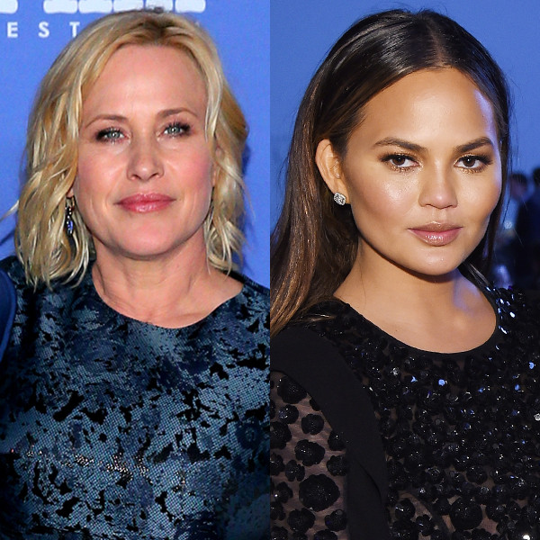 Patricia Arquette and Chrissy Teigen React to Airline's Leggings Ban