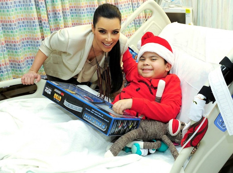 Kim Kardashian, Children's Hospital Los Angeles
