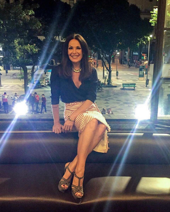 Carolina Ferraz, Instagram