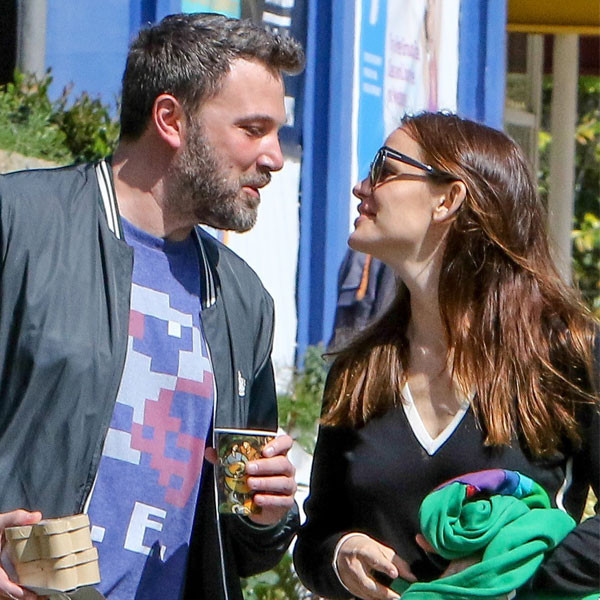 Image result for Ben Affleck and Jennifer Garner 600x600