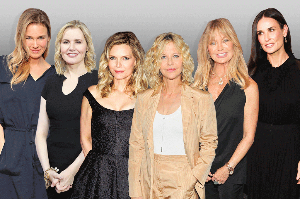 Disappearing Act: Michelle Pfeiffer, Meg Ryan, Demi Moore, Goldie Hawn, Renee Zellweger, Geena Davis