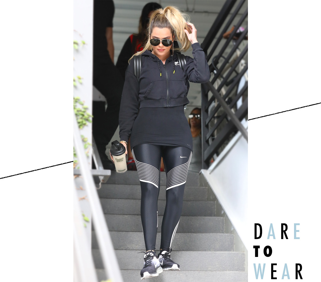 Celebs who love the athleisure trend