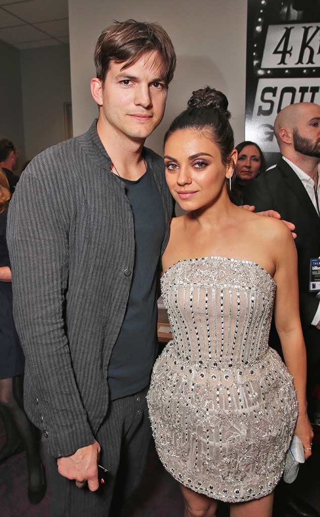 Mila Kunis, Ashton Kutcher