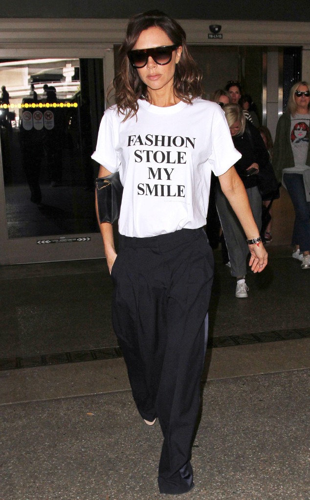 Victoria Beckham, Stars Statement T-Shirts
