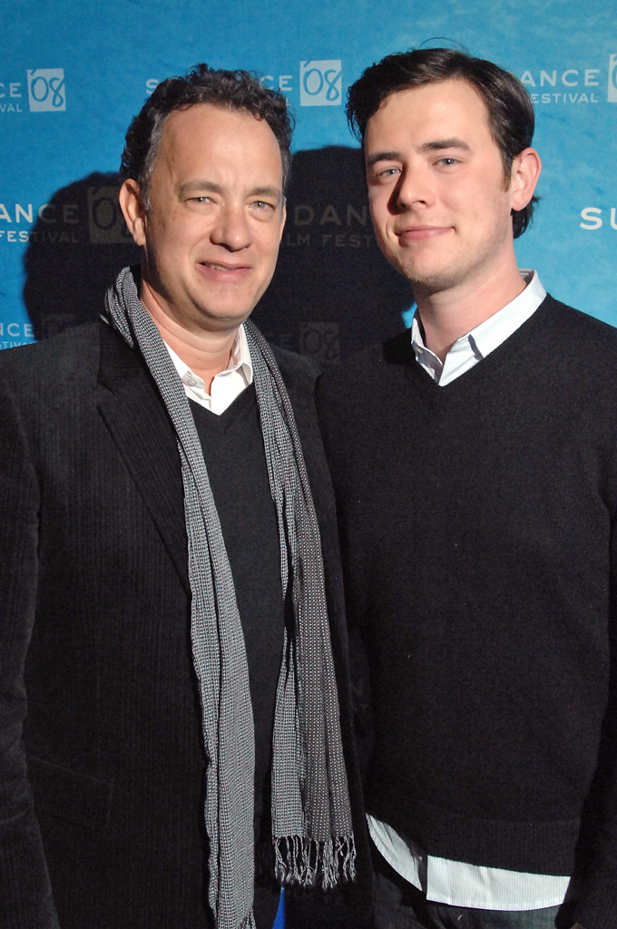 Tom Hanks & Colin Hanks from Stars & Their Mini-Me Kids | E! News