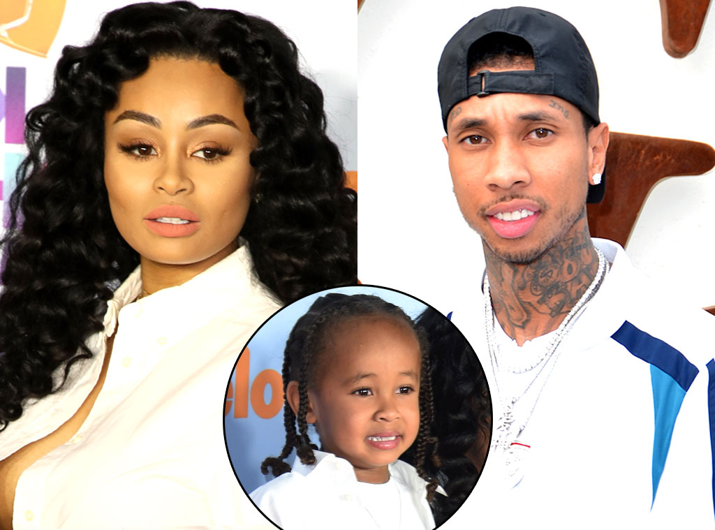 Blac Chyna Calls Out Tyga For Allegedly Not Paying Child Support - E! Online