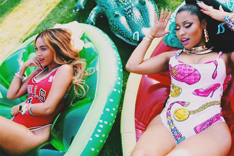 Beyonce, Nicki Minaj, Feelin Myself