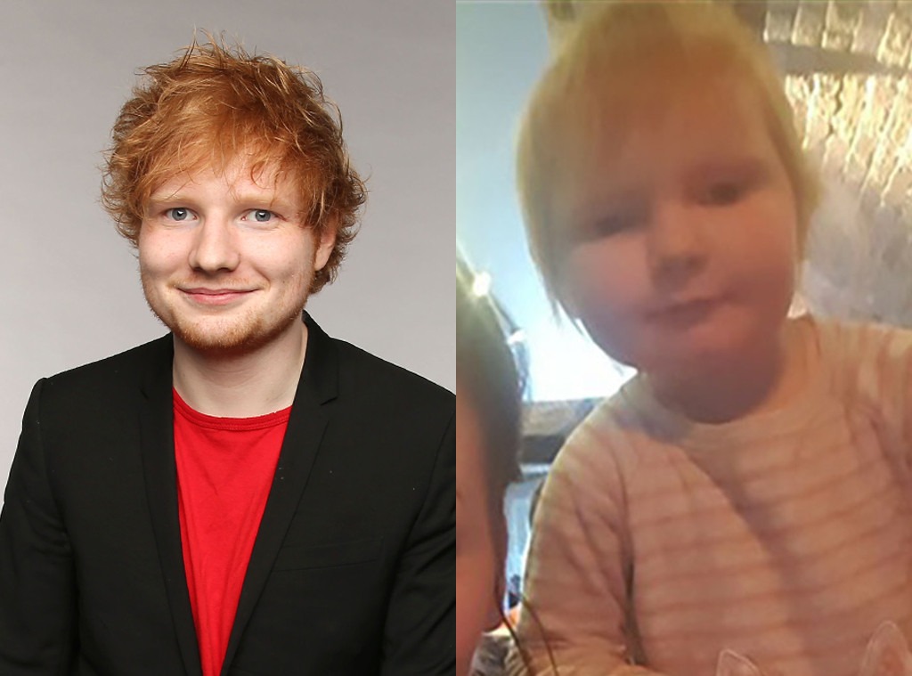 Here Is What Ed Sheeran Has To Say About That Look Alike Baby E News Uk