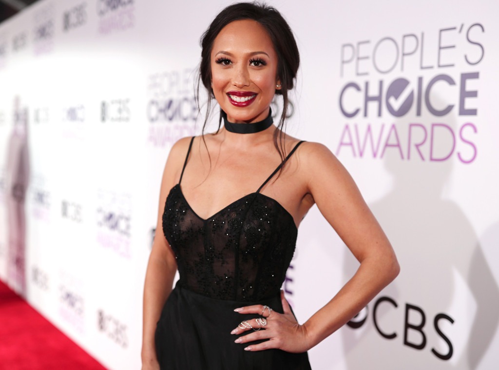 Cheryl Burke, 2017 Peoples Choice Awards