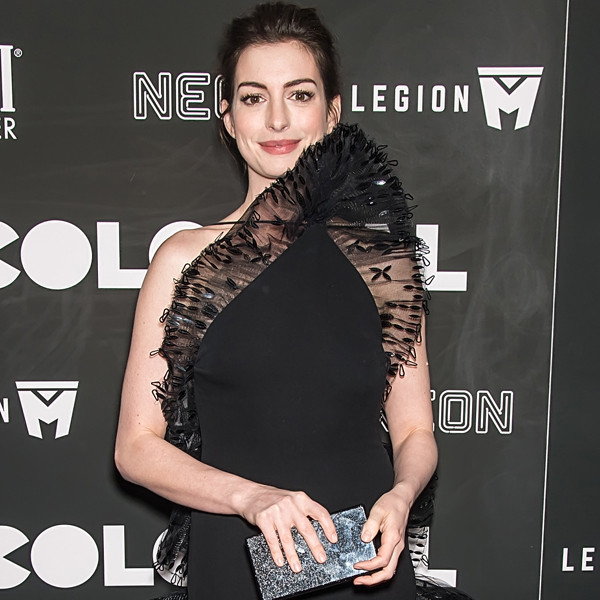 Anne Hathaway Shares How Pregnancy Affected Her Latest Movie Role