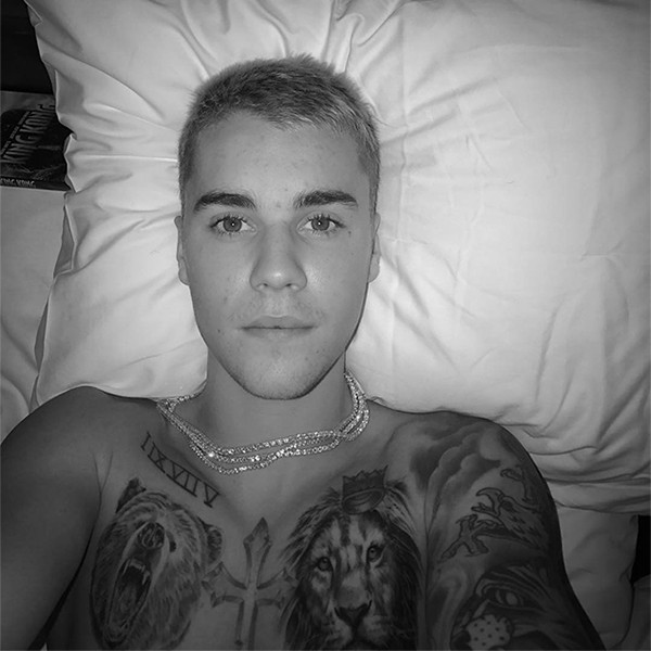 Why Justin Bieber Got a Lion Tattoo to Add to His Giant Collection ...