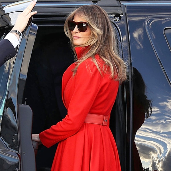 Melania trump tight clearance dress