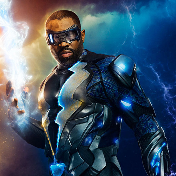 Black Lightning Looks Super Cool in First Look at New CW Series - E! Online