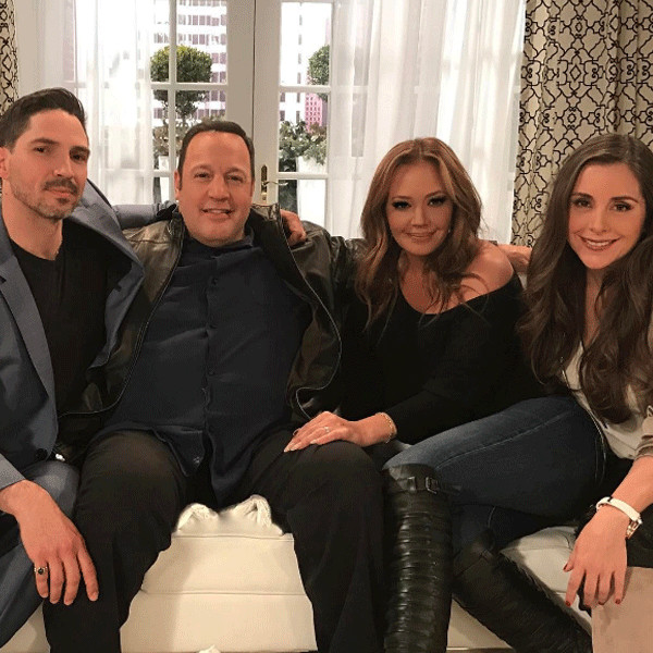 Leah Remini to Reunite With 'The King of Queens' Costar Kevin James