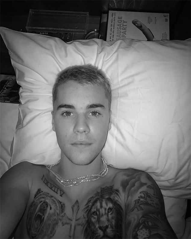 Why Justin Bieber Got A Lion Tattoo To Add To His Giant Collection E Online Au