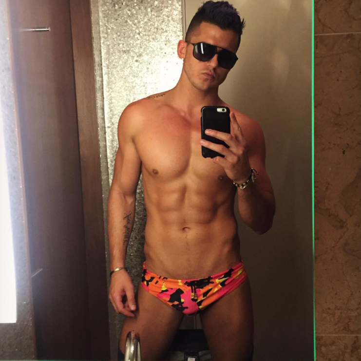 Sexy Speedo From Murray Swanbys Hottest Underwear Selfies E News