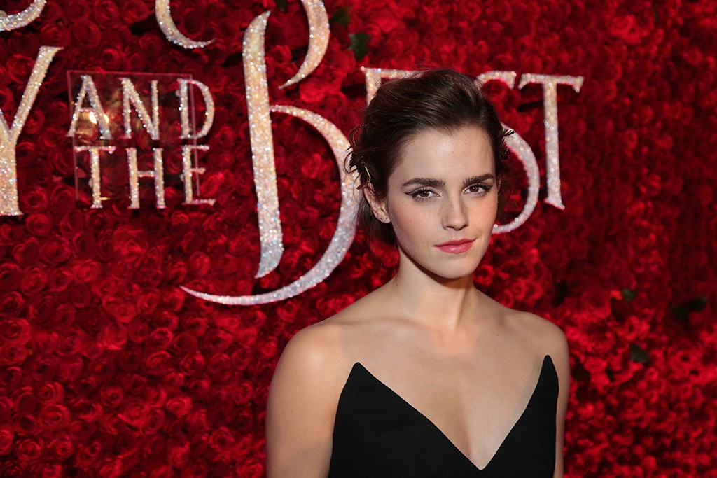 Emma watson beauty and the beast premiere on sale