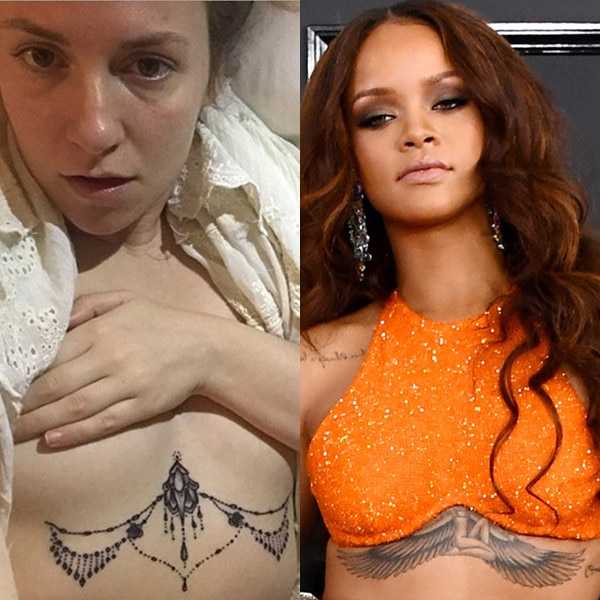 Rihanna's Tattoos Photos: Pictures of Body Art, Meanings | Life & Style