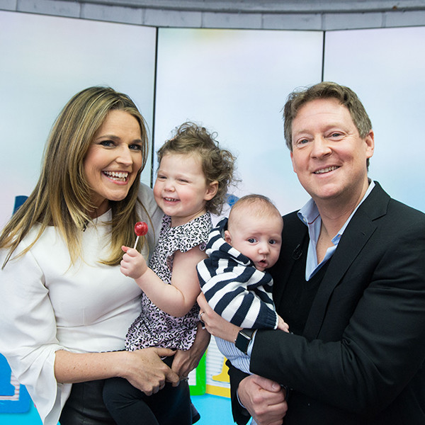 Savannah Guthrie on How Her Daughter Is Adjusting to Life as a Big Sis
