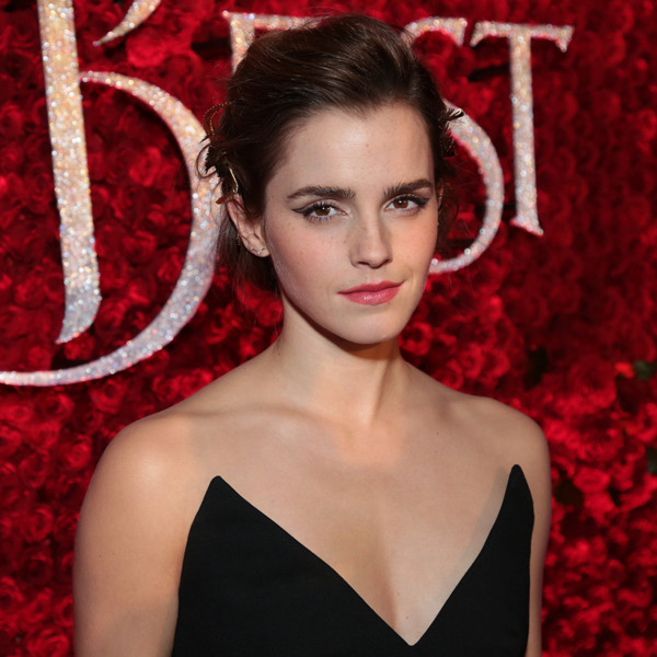 Emma Watson Is Using Her Beauty and the Beast Press Tour to