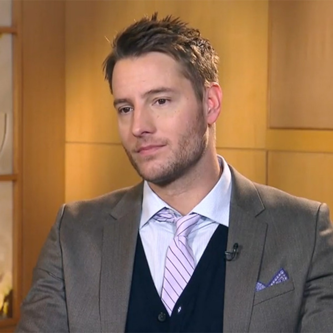 Justin Hartley Says This Is Us Affects the Way He Parents - E! Online