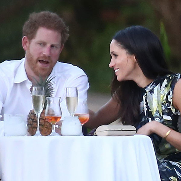 Prince Harry and Meghan Markle Rendezvous in Jamaica for His Best ...