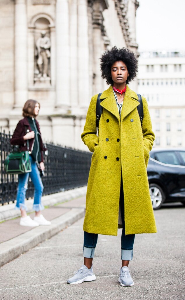 Crystal Noreiga From Best Street Style From Paris Fashion Week Fall 0895