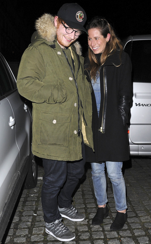 Ed Sheeran Reportedly Marries Cherry Seaborn in a Secret