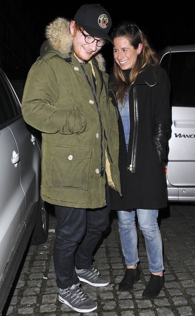 Ed Sheeran Engaged To Girlfriend Cherry Seaborn E News 8157