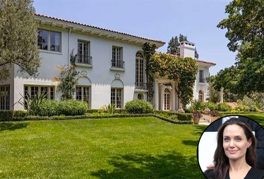 Angelina Jolie, Cecil B. DeMille Estate, Mansion
