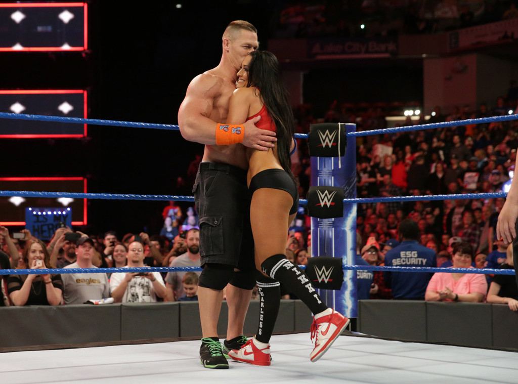 John Cena, Nikki Bella, WWE
