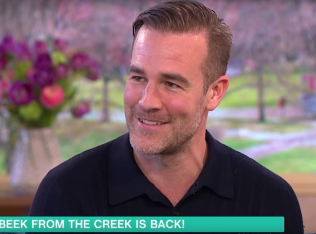 James Van Der Beek Survives Painfully Awkward TV Interview ...