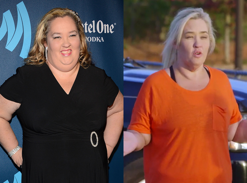 Look at Mama June's and Other Reality TV Stars' Transformations E