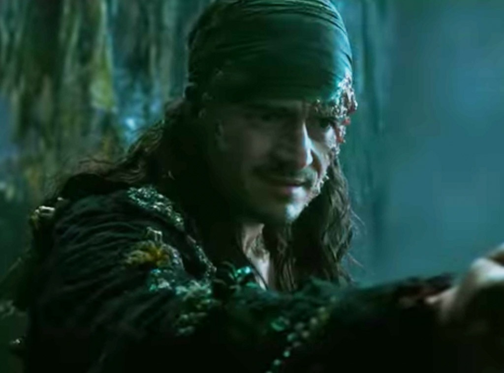 Orlando bloom appears in new pirates of the caribbean dead men tell no