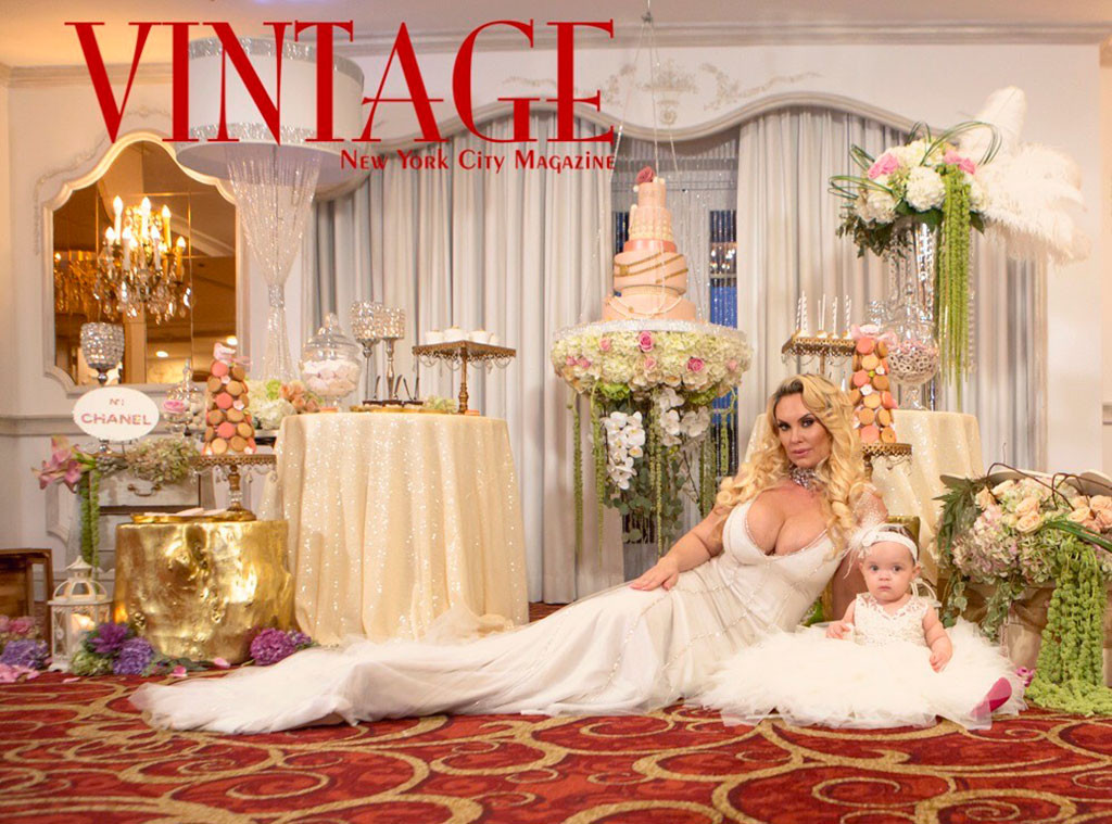 Baby Chanel Makes Cake Look Like Couture for 1st Birthday Photo Shoot