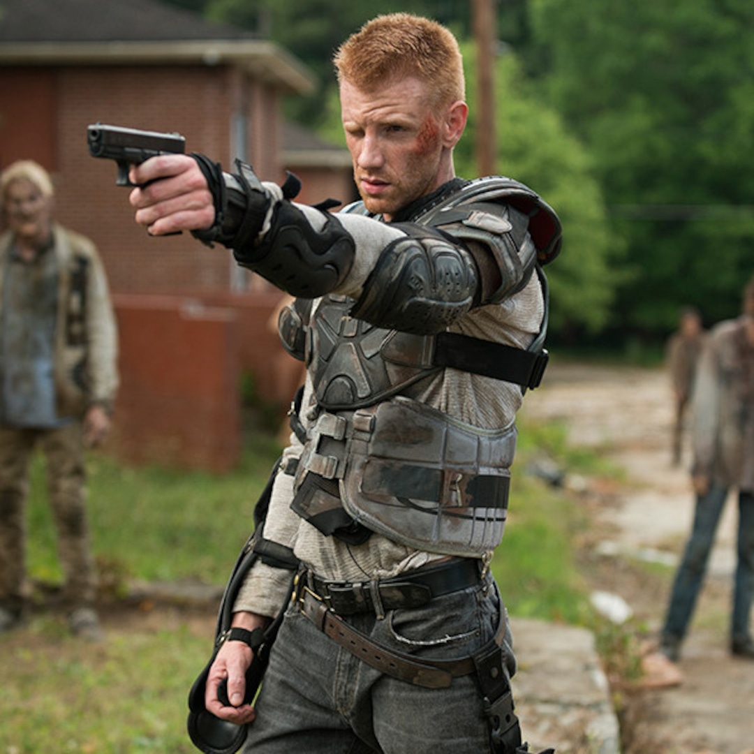 The Walking Dead's Daniel Newman Comes Out as Gay - E! Online