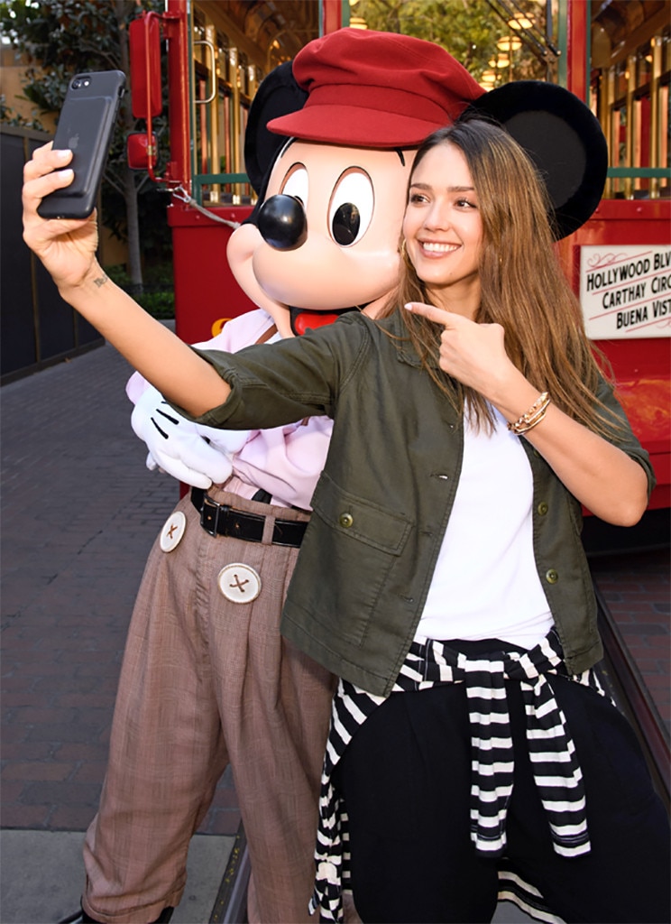 Celebs Taking Selfies