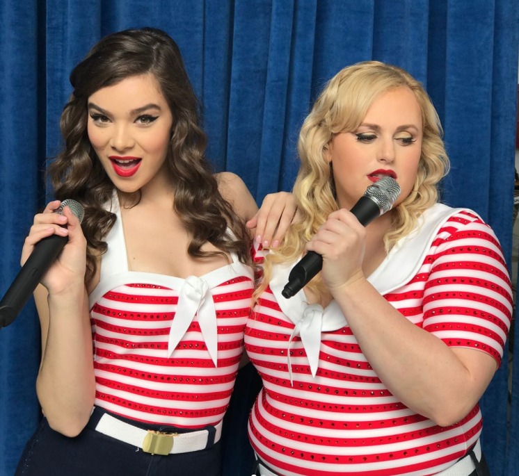 Rebel Wilson, Chrissie Fit, Brittany Snow
