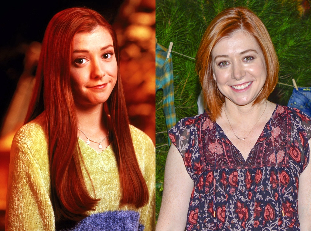 Alyson Hannigan From Buffy The Vampire Slayer Where Are They Now E