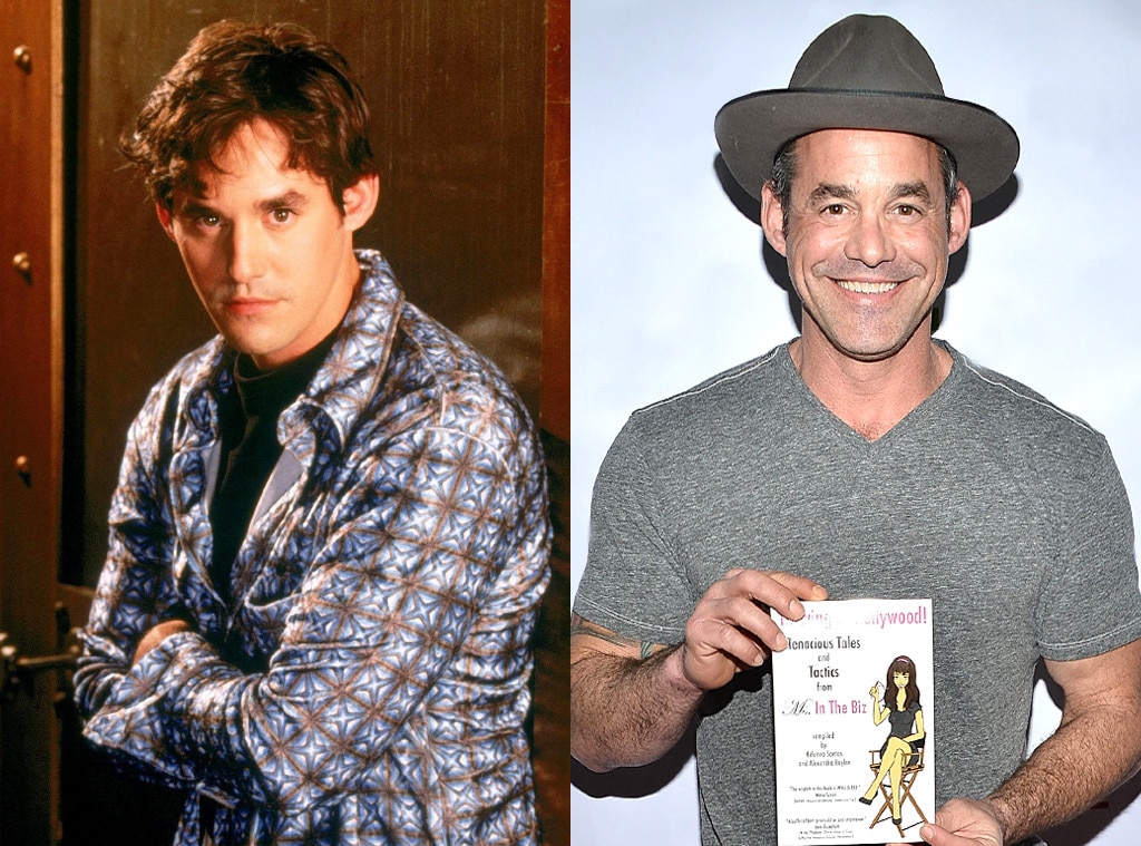 Nicholas Brendon from Buffy the Vampire Slayer: Where Are They Now? | E ...