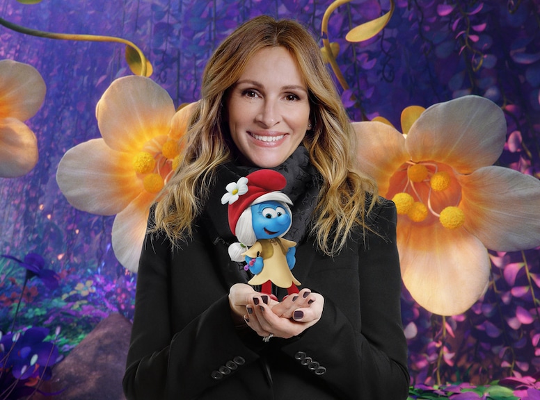 Julia Roberts, SmurfWillow, Smurfs: The Lost Village