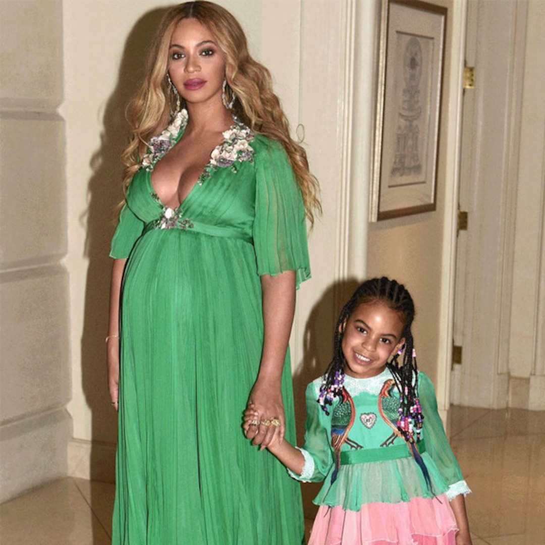 Blue Ivy Wears a $26,000 Dress to See Beauty and the Beast Blue Ivy Wears a $26,000 Dress to See Beauty and the Beast