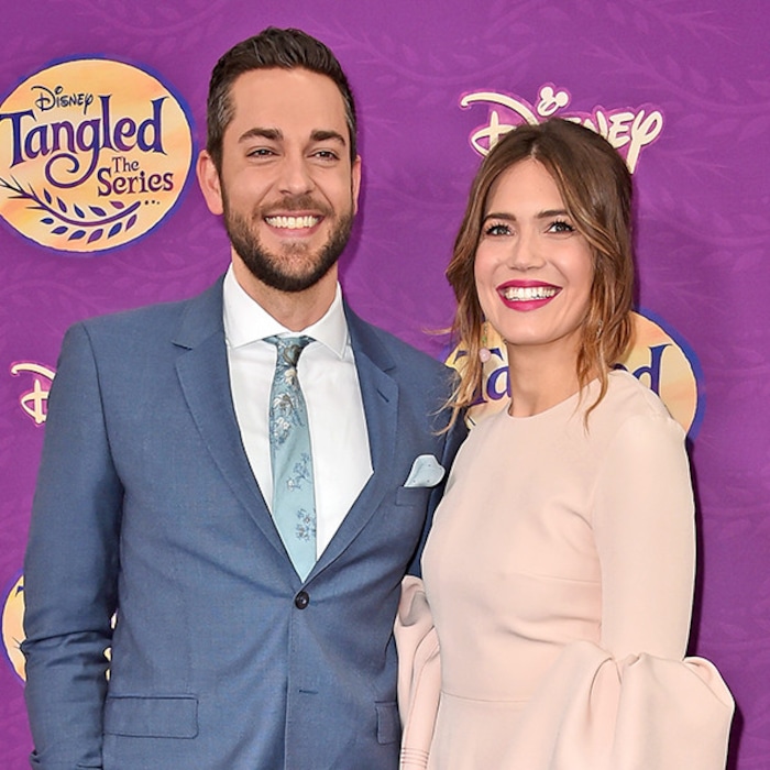Tangled S Zachary Levi Gushes Over Reuniting With Mandy Moore E Online