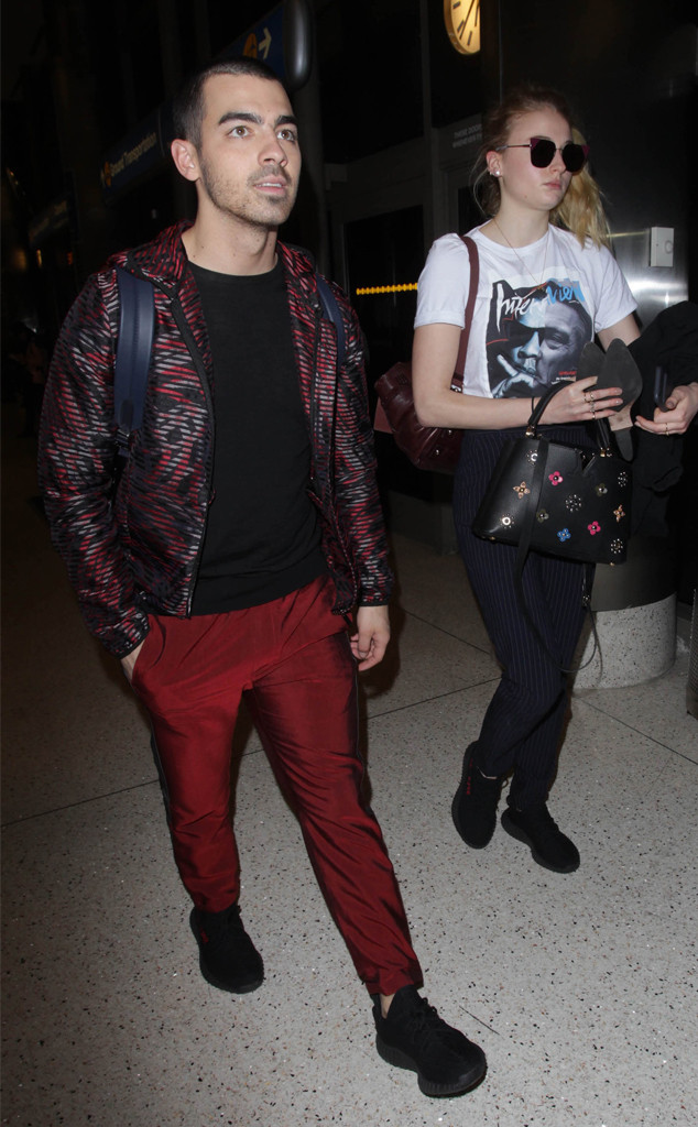  Joe Jonas, Sophie Turner 