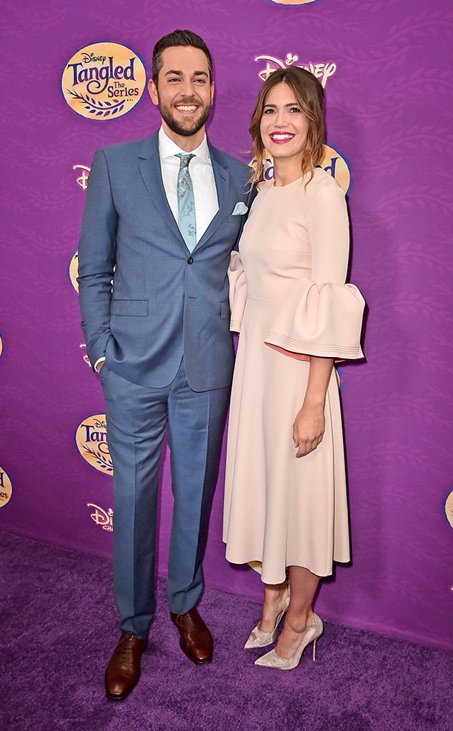 Tangled S Zachary Levi Gushes Over Reuniting With Mandy Moore E Online