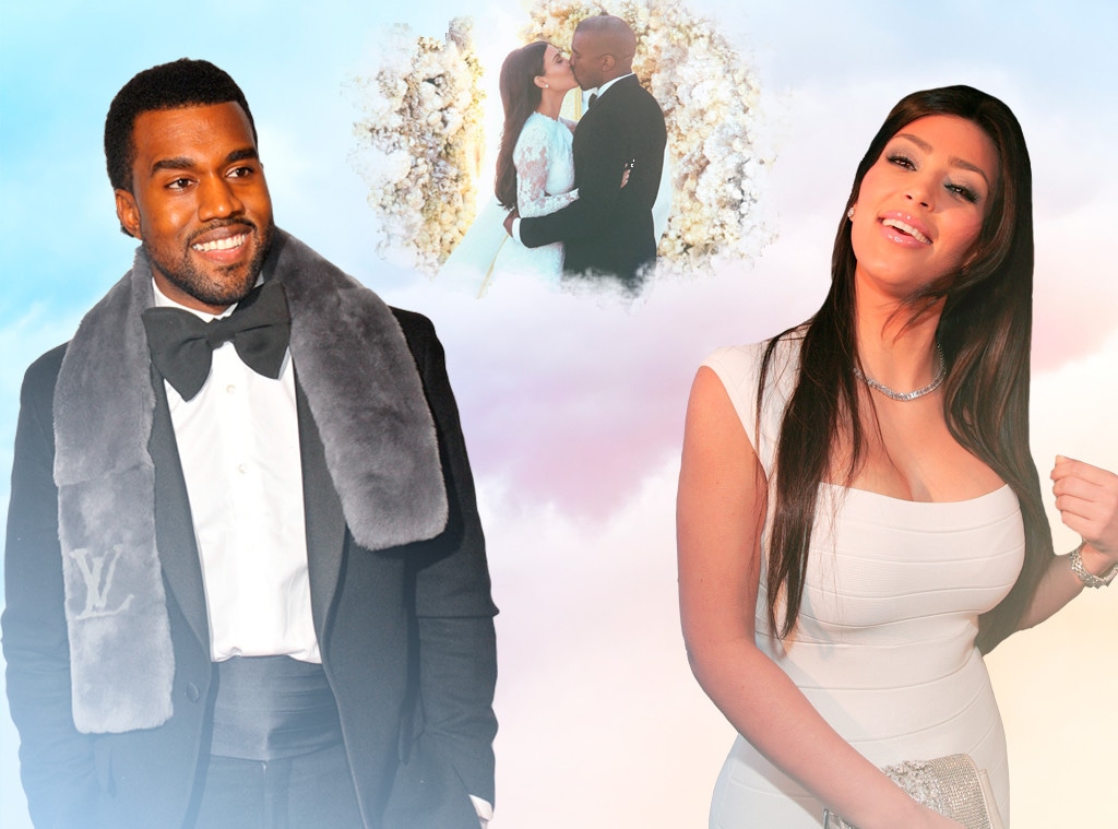 Kanye West, Kim Kardashian, Meant To Be