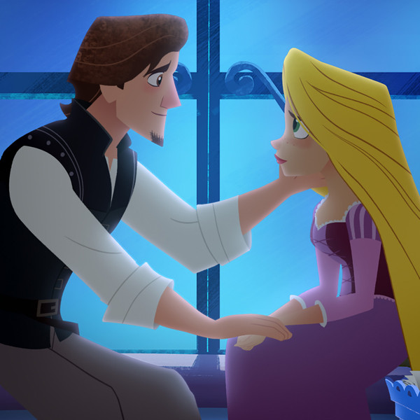 Tangled Stars Weigh In On A Major Disney Fan Theory E Online